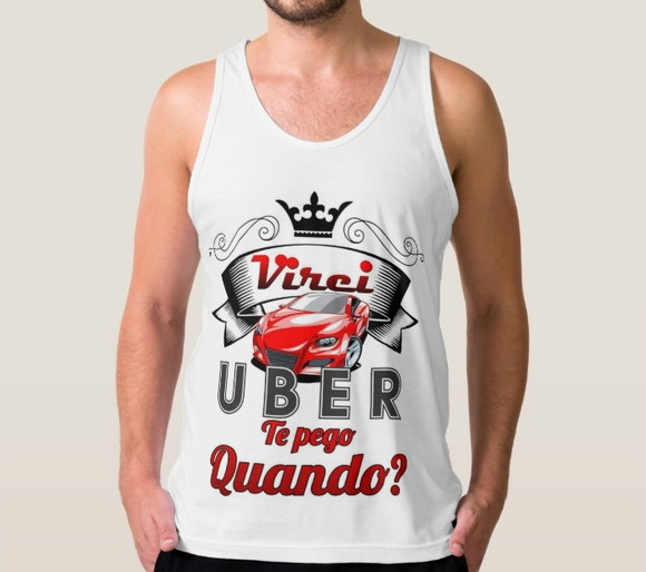 Camiseta Regata Virei Uber