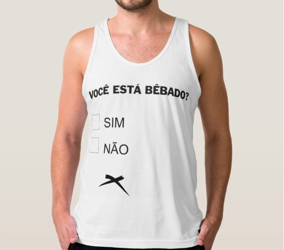 Camiseta Regata Carnaval