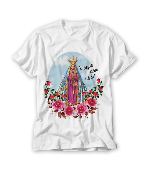 Camiseta Nossa Senhora Aparecida