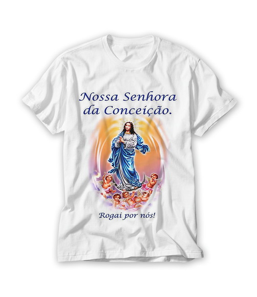 Camiseta Nossa Senhora da Conceição