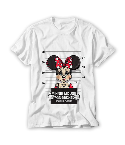 Camiseta Minnie Mouse