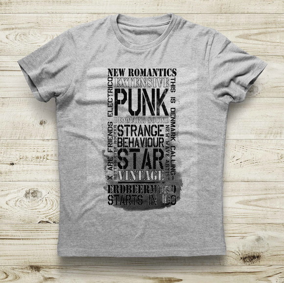 Camiseta Punk