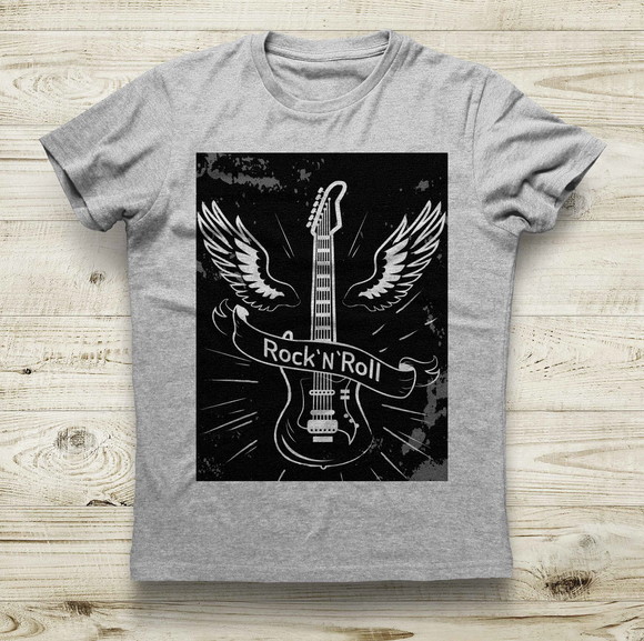 Camiseta Rock N Roll