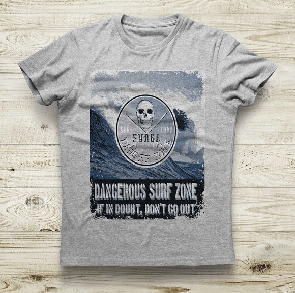 Camiseta Surf Zone