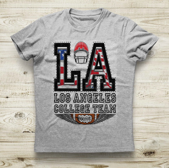 Camiseta Los Angeles