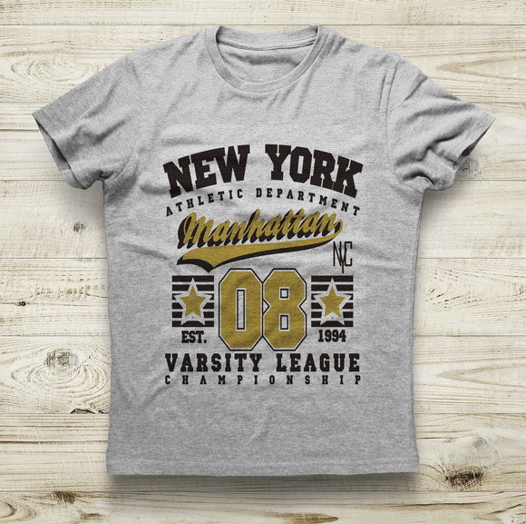 Camiseta Manhattan