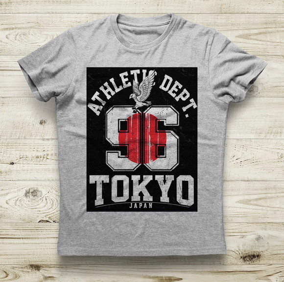 Camiseta Tokyo
