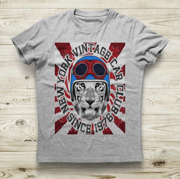 Camiseta Vintage
