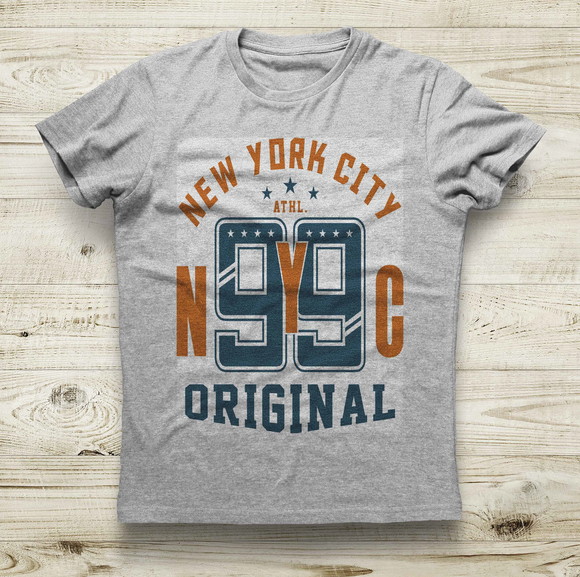 Camiseta New York City