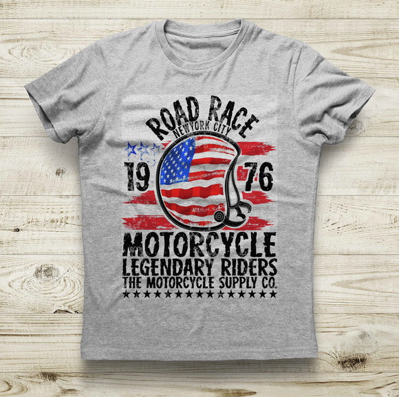 Camiseta Road Race