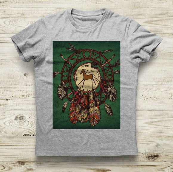 Camiseta Boho Style