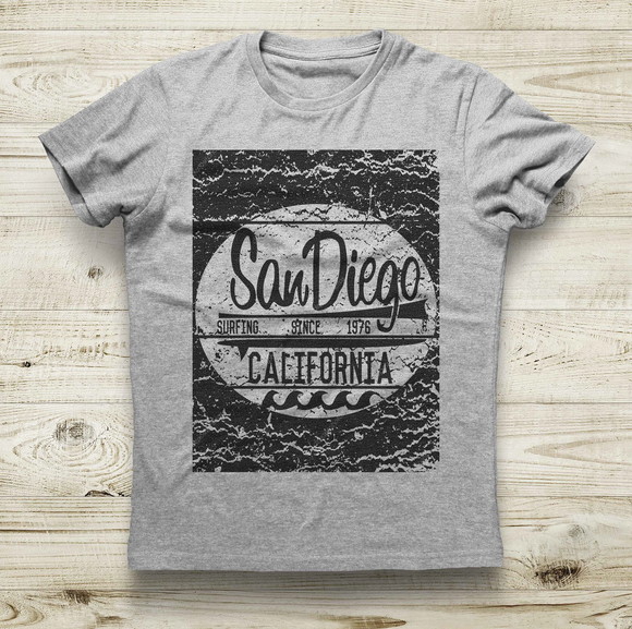 Camiseta San Diego
