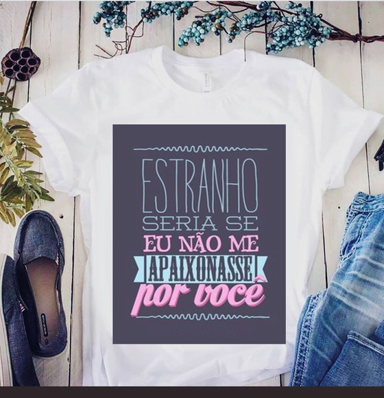 Camiseta Estranho Seria