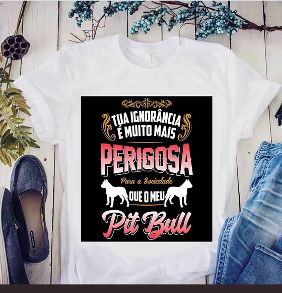 Camiseta Pitbull