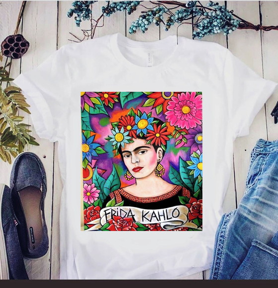 Camiseta Feminina Frida Kahlo