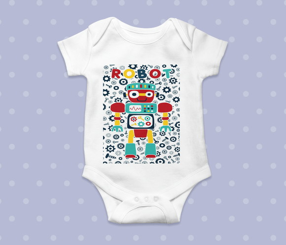 Body Infantil Robô