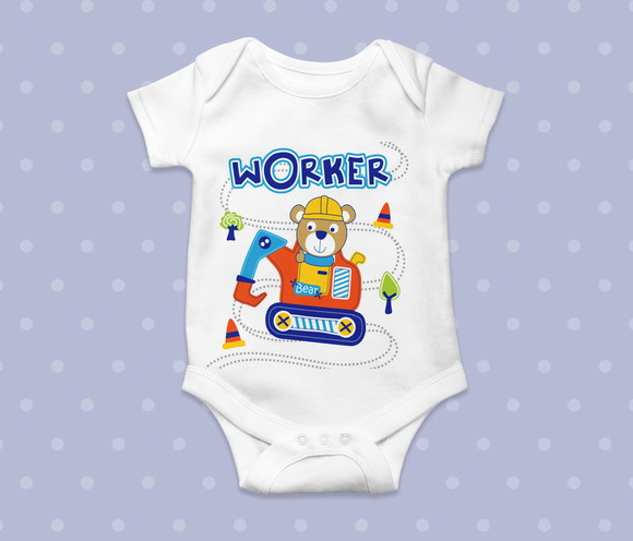 Body Infantil Bichinho