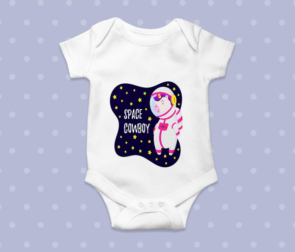 Body Infantil Unicórnio