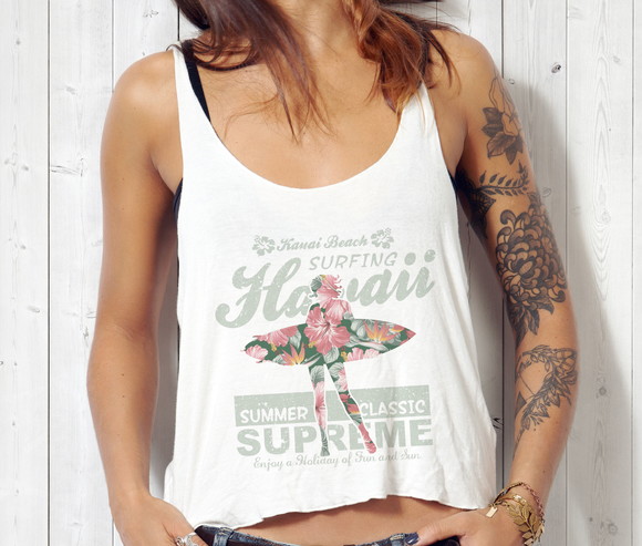 Blusa Cropped Feminina