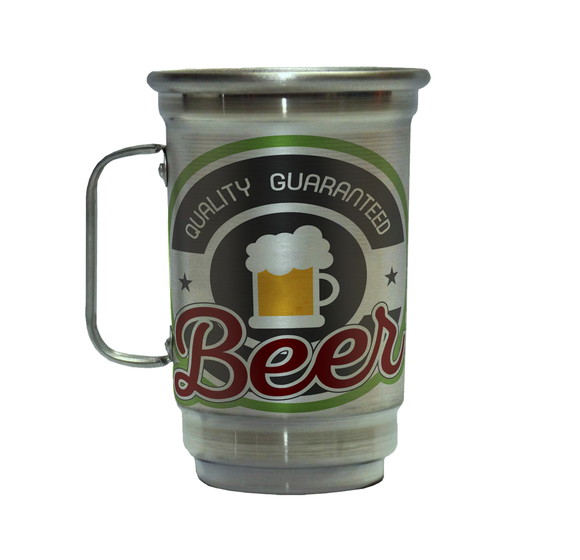 Caneca de Chopp em Alumínio 750 ml
