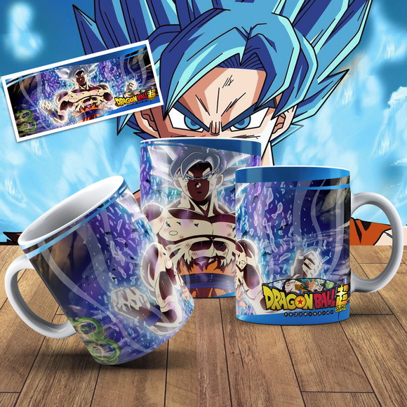 Caneca Porcelana Dragon Ball