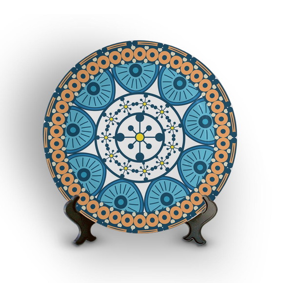 Prato de Parede Decorativo