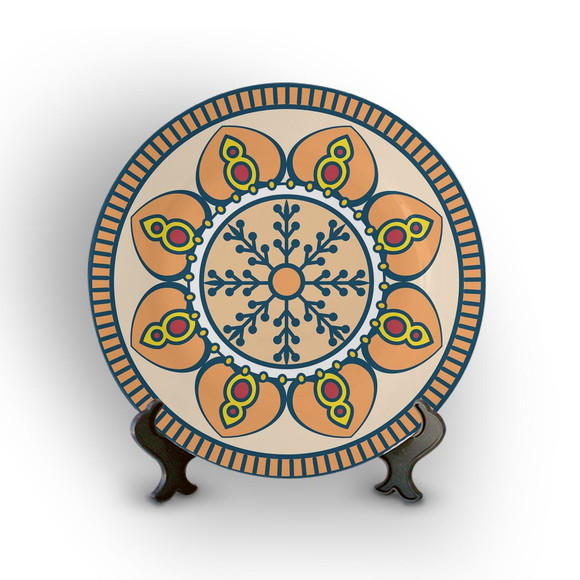 Prato de Parede Decorativo
