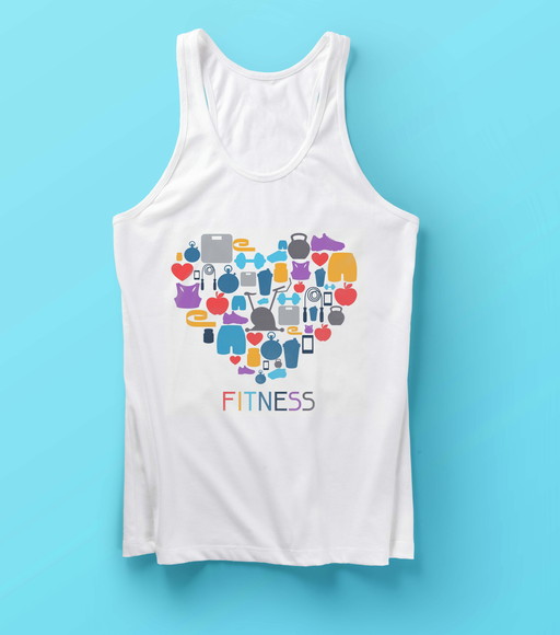 Camiseta Regata Fitness