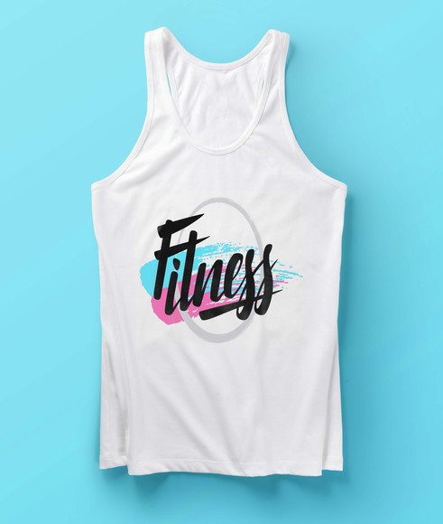 Camiseta Regata Fitness