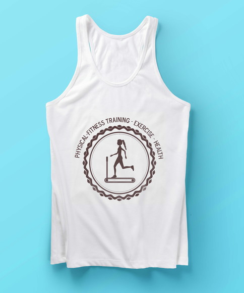Camiseta Regata Fitness