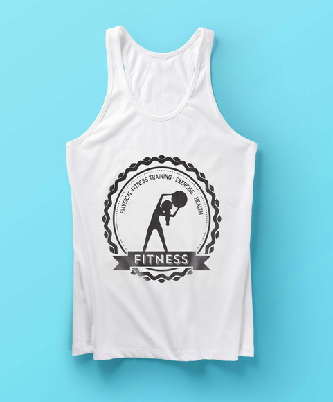 Camiseta Regata Fitness