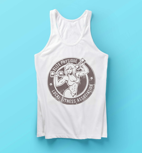 Camiseta Regata Fitness