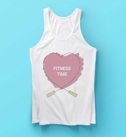 Camiseta Regata Fitness