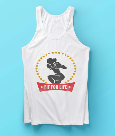 Camiseta Regata Fitness
