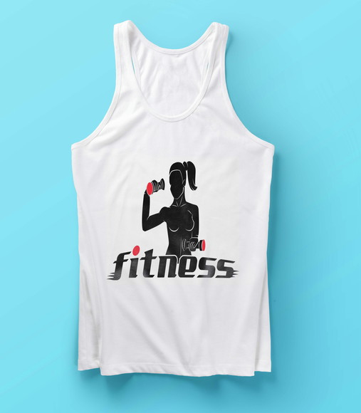 Camiseta Regata Fitness
