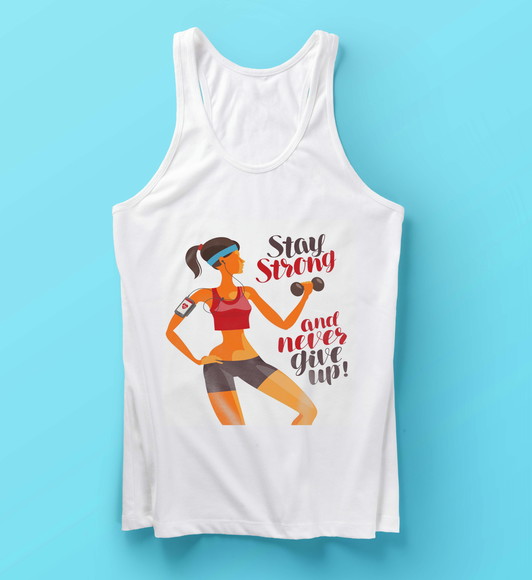 Camiseta Regata Fitness