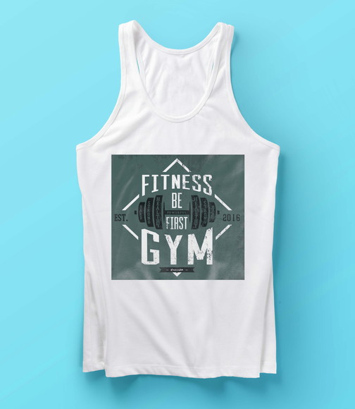 Camiseta Regata Fitness