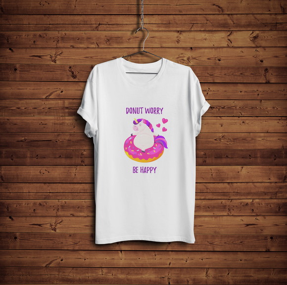 Camiseta Unicórnio