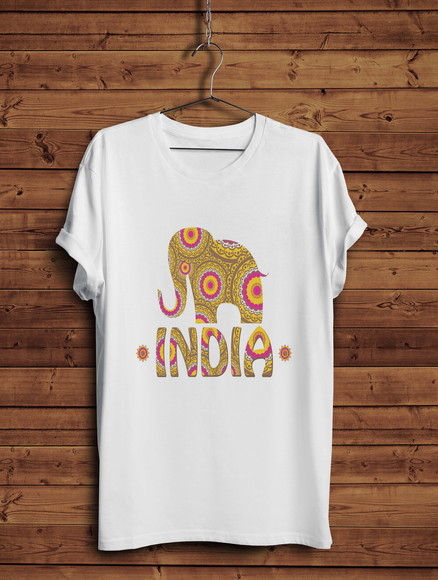 Camiseta India - Imagem 2