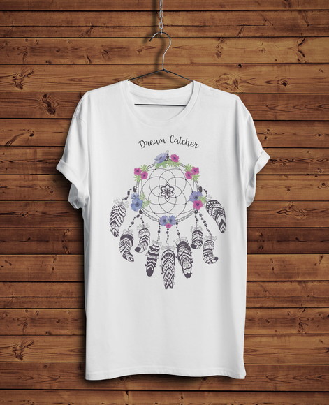 Camiseta Feminina Boho Style