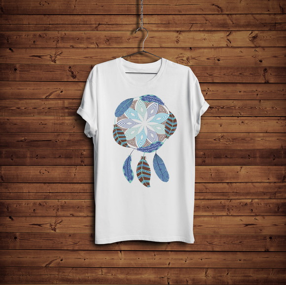 Camiseta Feminina Boho Style