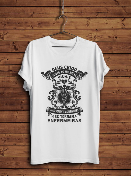 Camiseta Profissão Enfermagem - Imagem 2