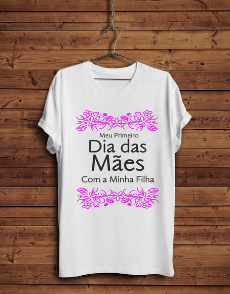Camiseta Meu Primeiro Dia das Mães - Imagem 2