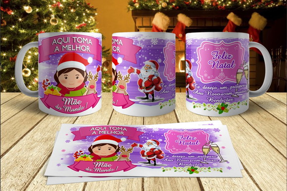 Caneca Personalizada Feliz Natal