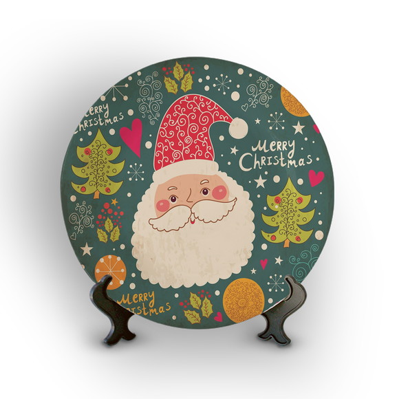 Prato Decorativo Natal