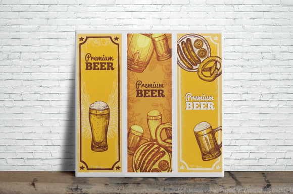 Azulejo Decorativo Beer