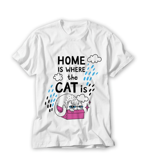 Camiseta Gato