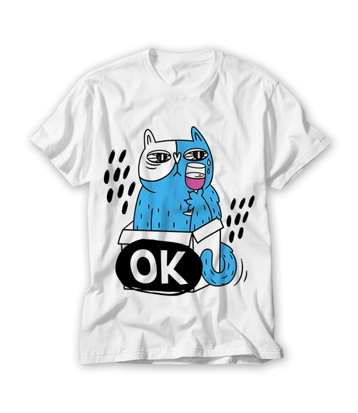 Camiseta Gato