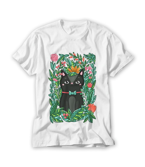 Camiseta Gatinho