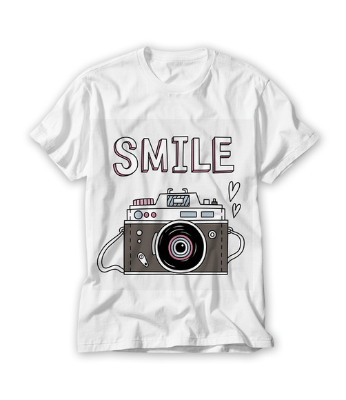 Camiseta Smile